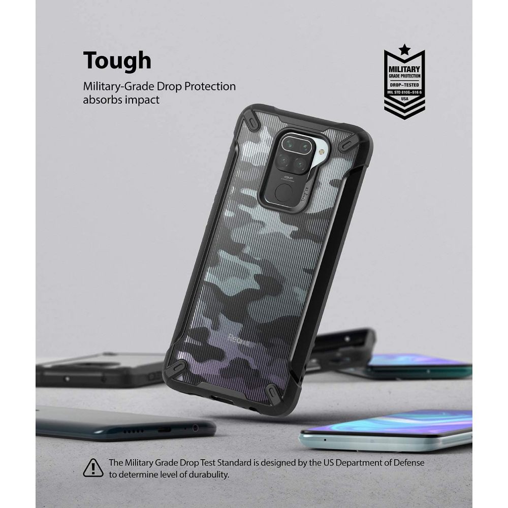 Ringke
Ringke - Fusion X Xiaomi Redmi Note 9 - Camo Svart