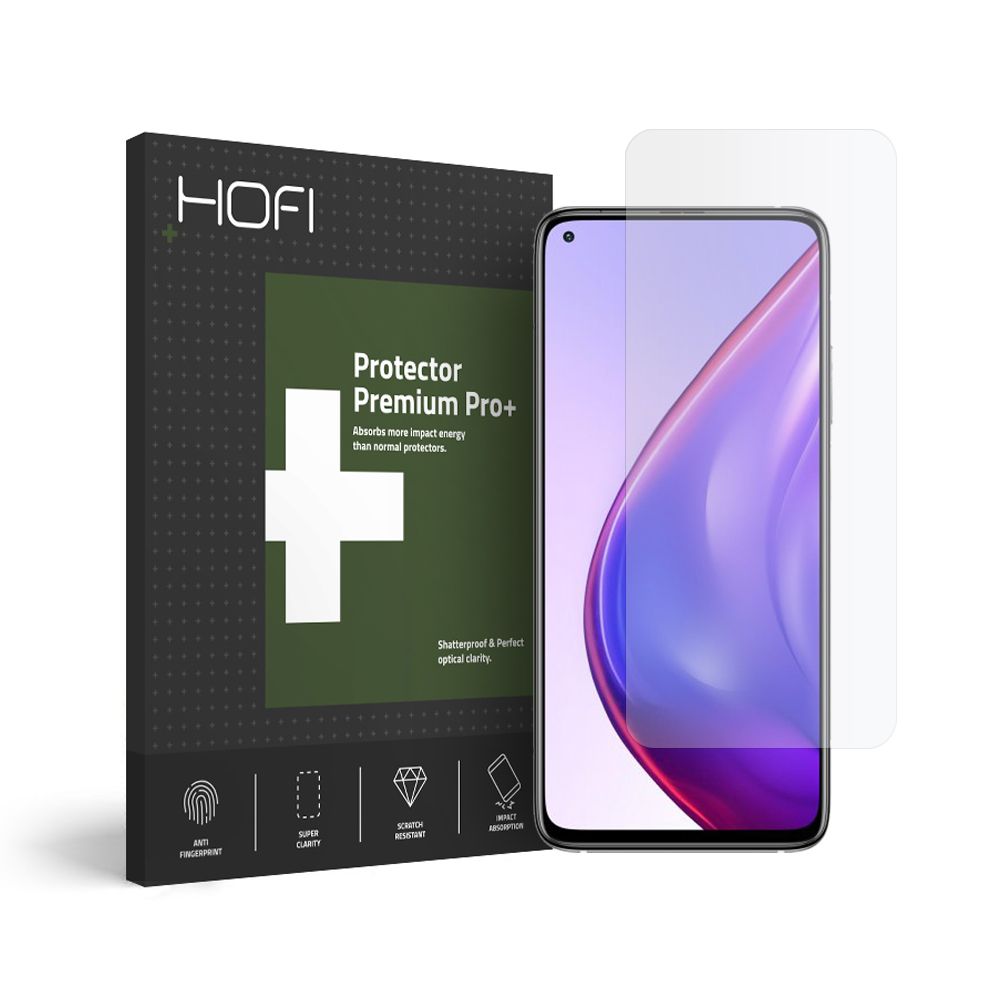 Hofi
HOFI Hybrid Härdat Glas Xiaomi Mi 10t / Mi 10t Pro - Clear