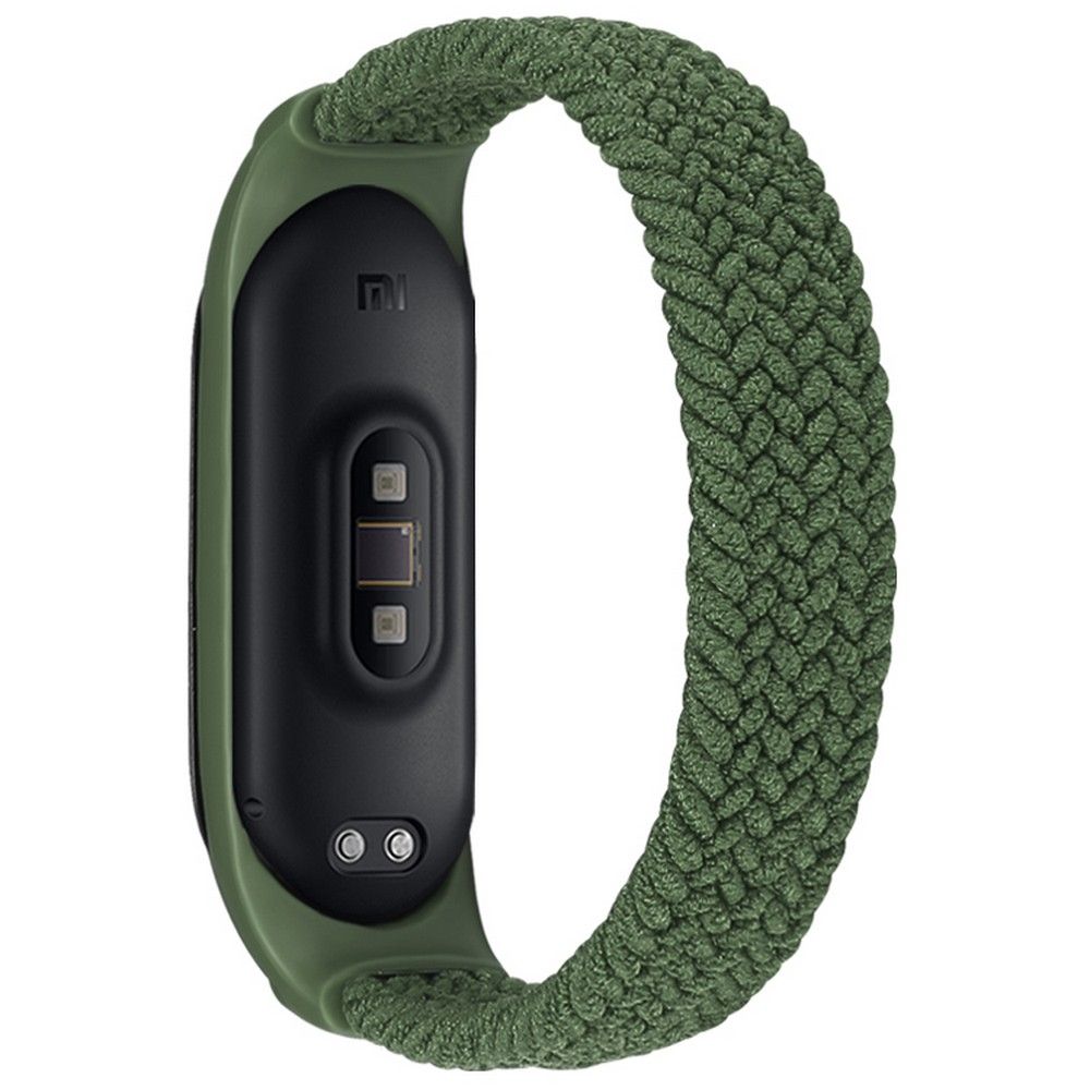 Tech-Protect - Tech-Protect Loop Xiaomi Mi Smart Band 5/6 - Army Grön