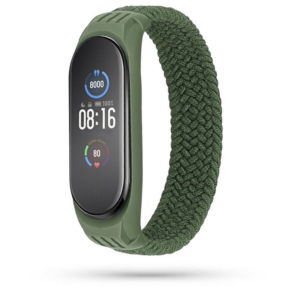 Tech-Protect - Tech-Protect Loop Xiaomi Mi Smart Band 5/6 - Army Grön