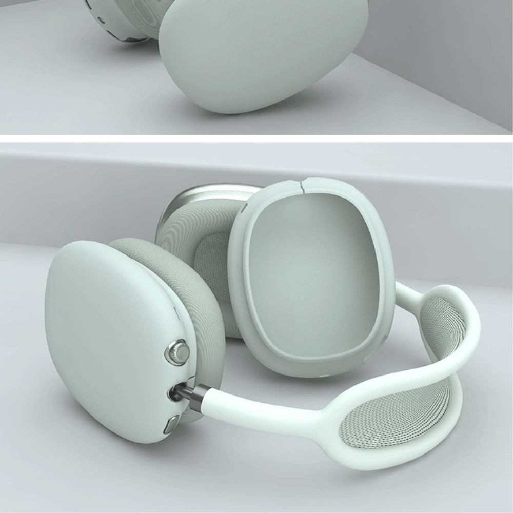 A-One Brand - Drop Proof Silikon Skal Apple Airpods Max - Grön