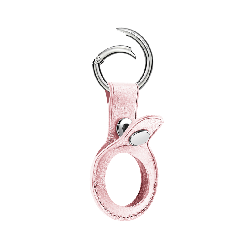Puro - Puro - SKY Keychain Skal Apple AirTag - Rosa