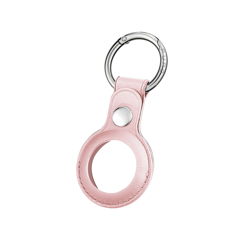 Puro - Puro - SKY Keychain Skal Apple AirTag - Rosa
