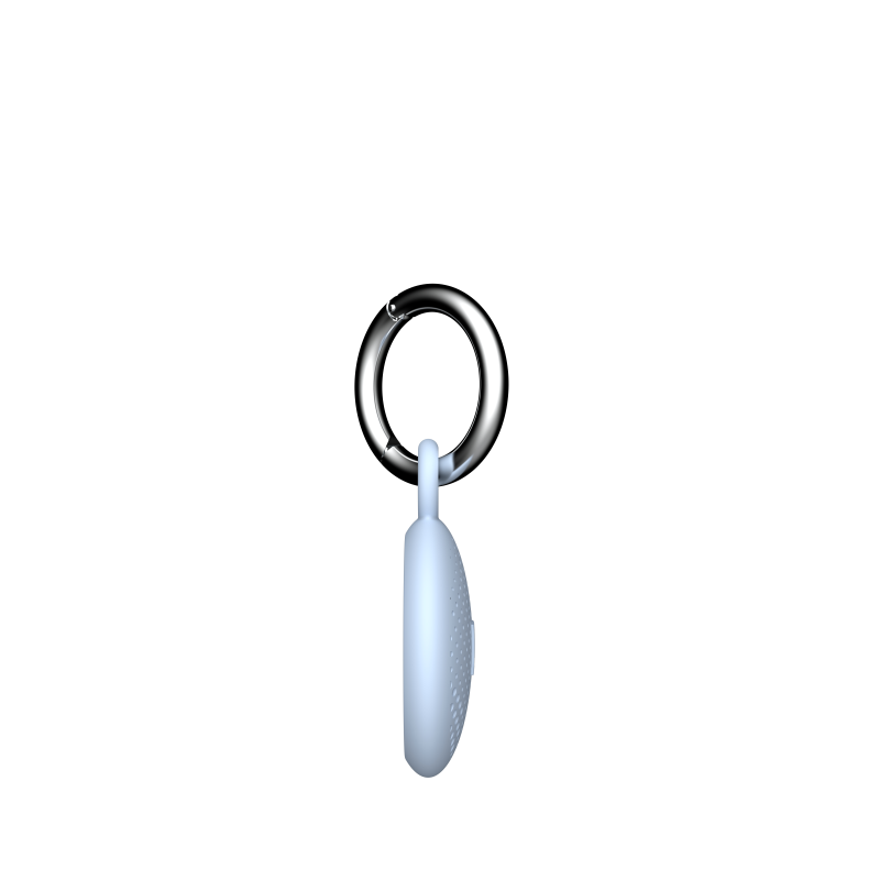 UAG - UAG - Apple AirTags U Dot Keychain - Soft Blå