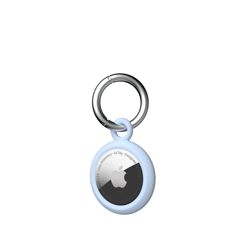 UAG - UAG - Apple AirTags U Dot Keychain - Soft Blå