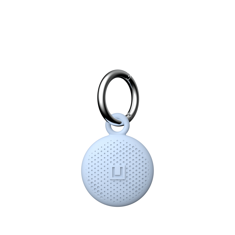UAG - UAG - Apple AirTags U Dot Keychain - Soft Blå