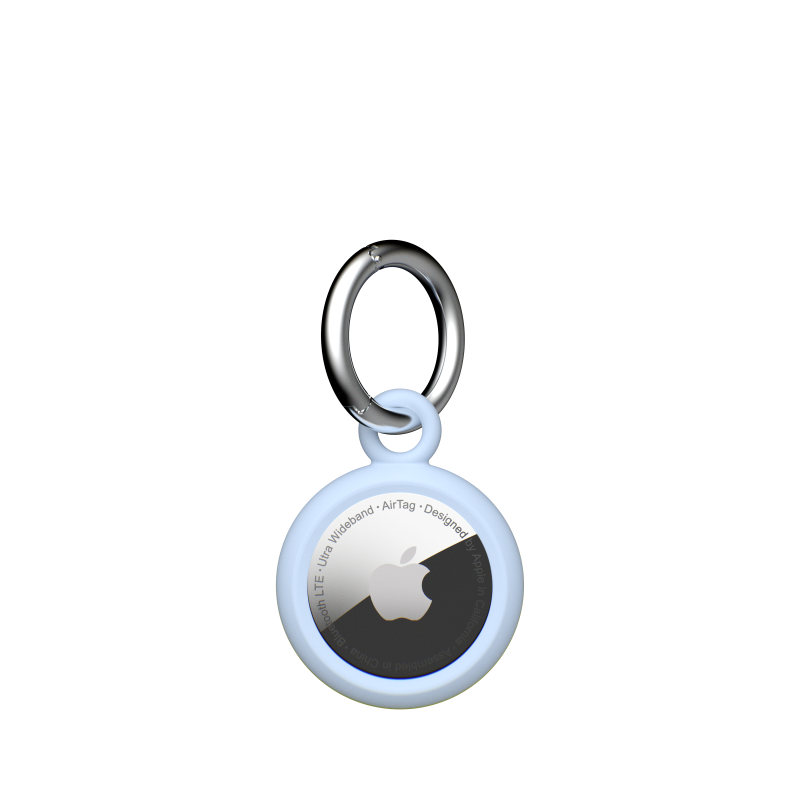 UAG - UAG - Apple AirTags U Dot Keychain - Soft Blå
