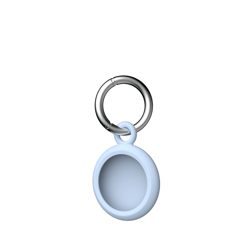 UAG - UAG - Apple AirTags U Dot Keychain - Soft Blå