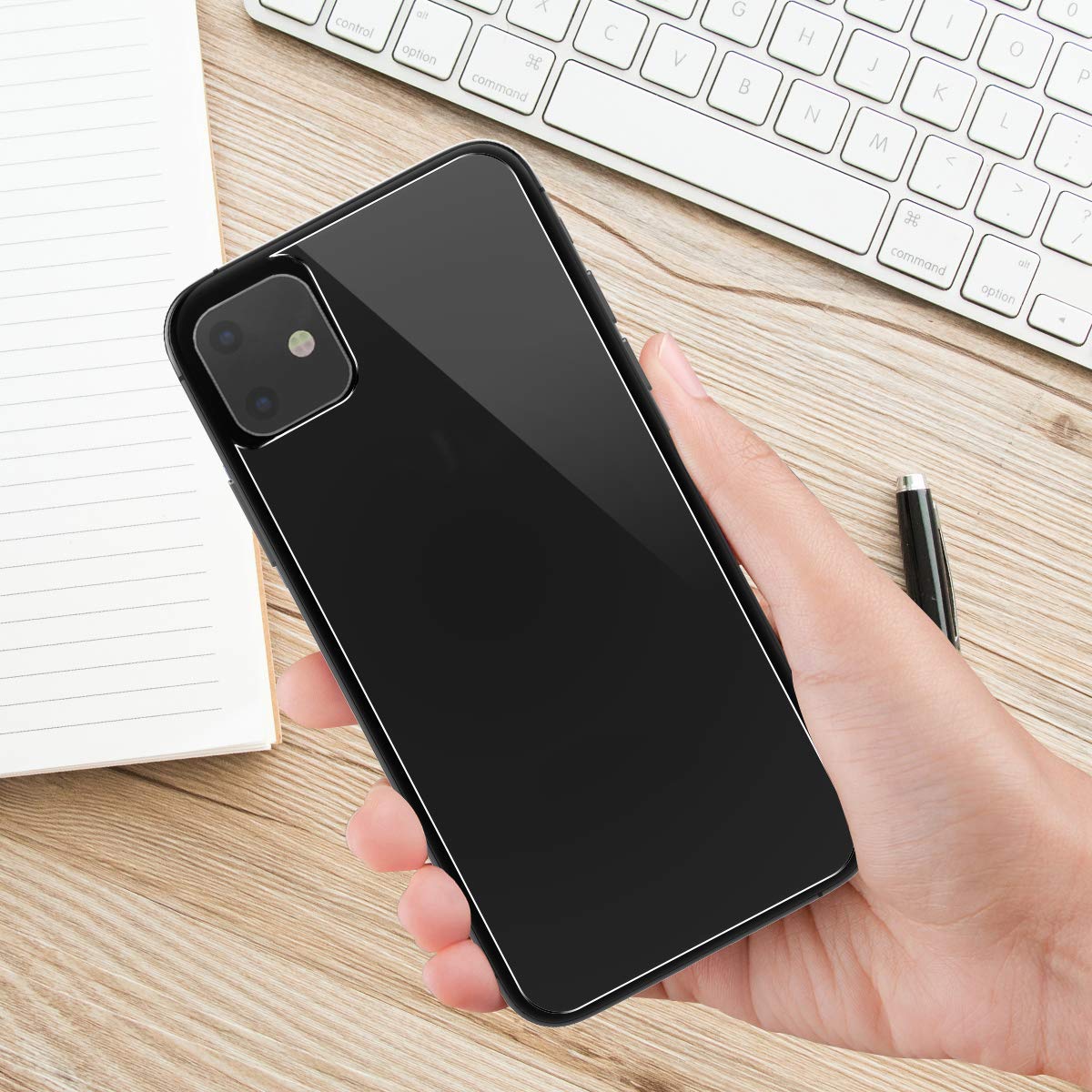 OEM
Glasskärmskydd till mobilens baksida iPhone 11 Pro Max