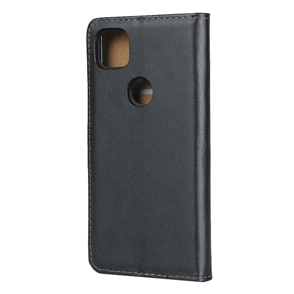 OEM
Äkta Läder plånboksfodral till Google Pixel 4A - Svart