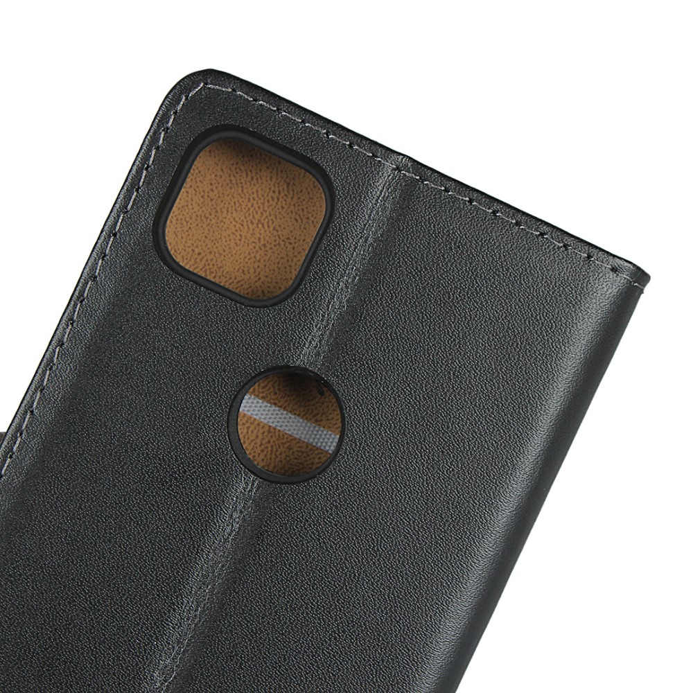 OEM
Äkta Läder plånboksfodral till Google Pixel 4A - Svart