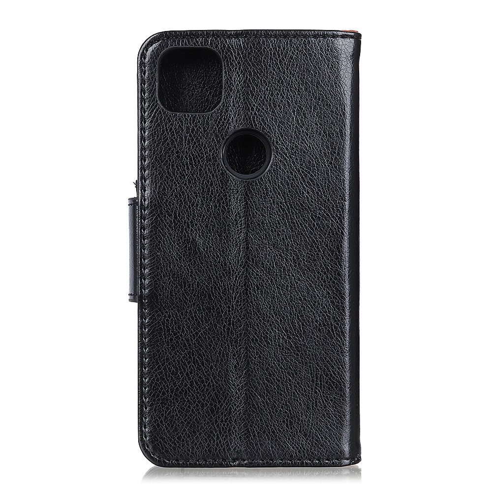 OEM
Äkta Läder plånboksfodral till Google Pixel 4A - Svart