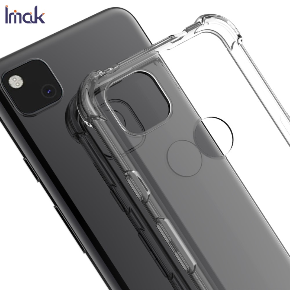 Imak
IMAK Skal + Skärmskydd Till Google Pixel 4a - Transparent