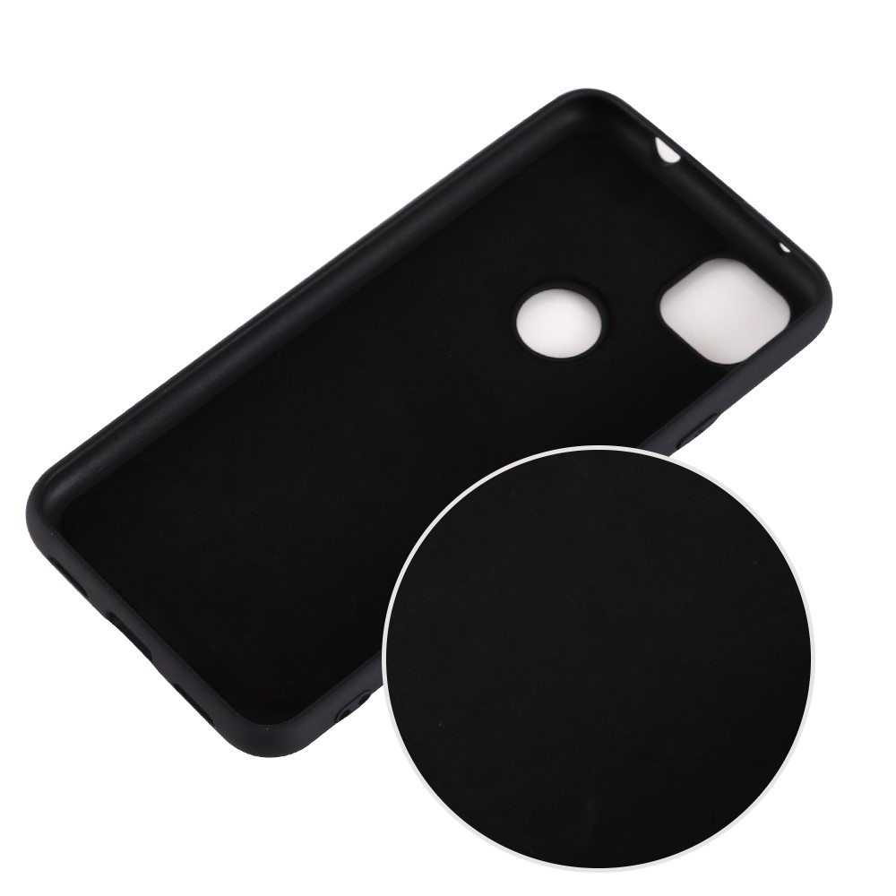 OEM
Silicone Skal Till Google Pixel 4a - Svart