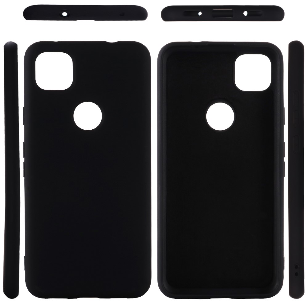 OEM
Silicone Skal Till Google Pixel 4a - Svart