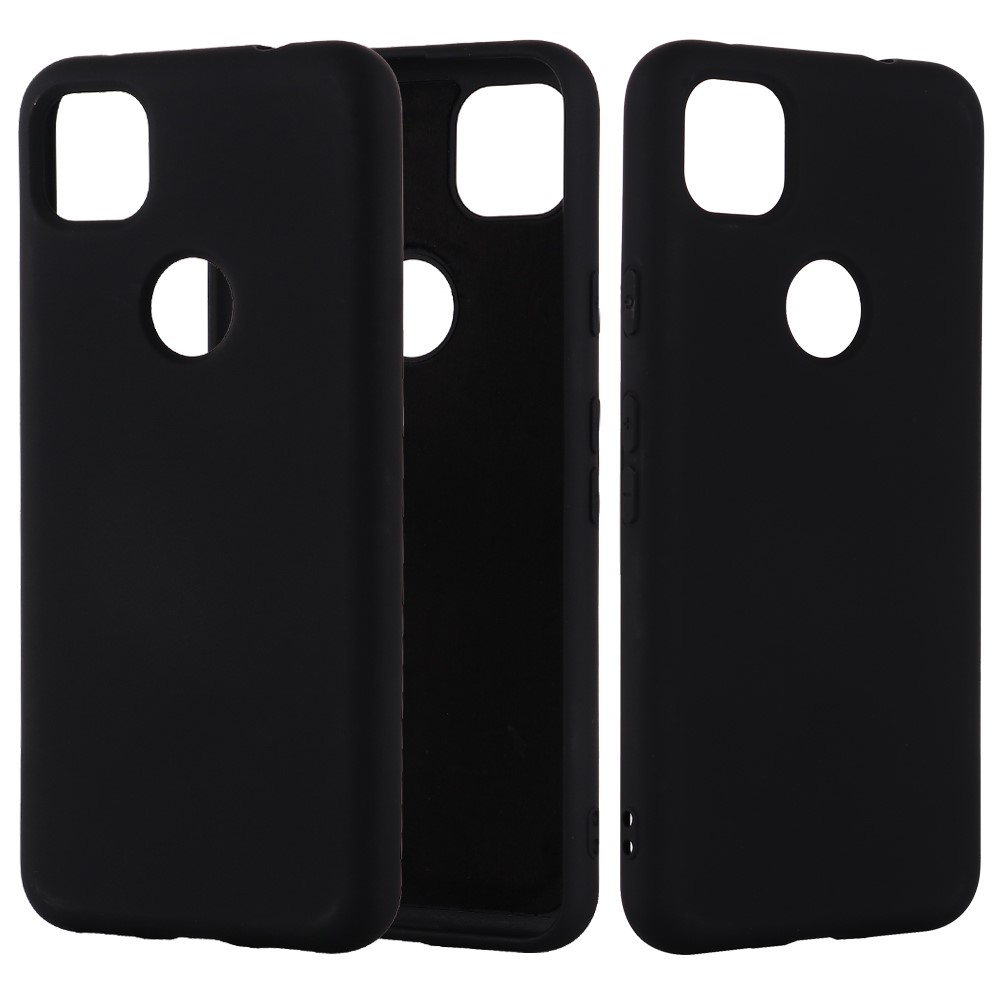 OEM
Silicone Skal Till Google Pixel 4a - Svart
