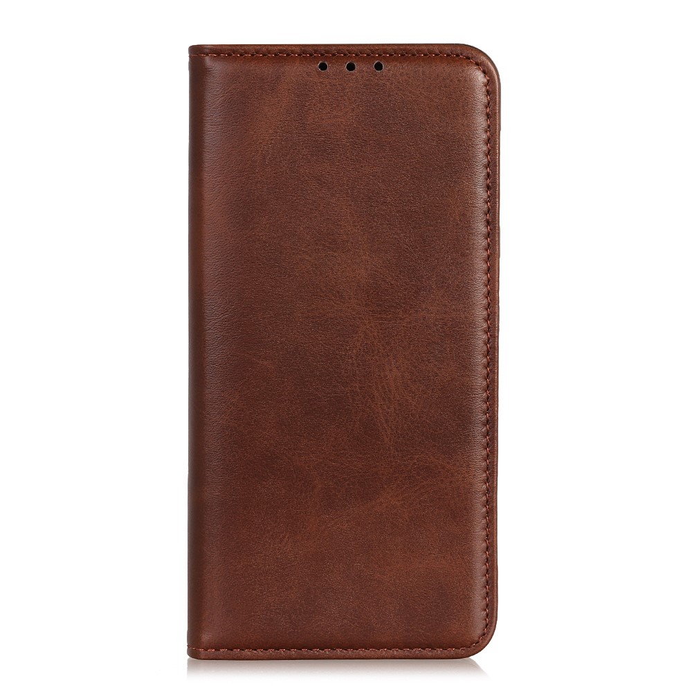 OEM
Auto-Absorbed Äkta Läder Plånboksfodral Google Pixel 5 - Coffee