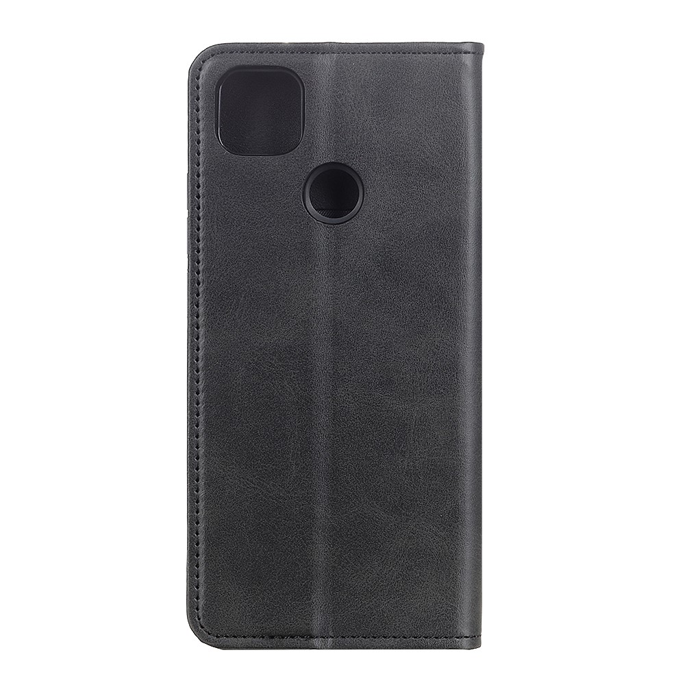 OEM
Auto-Absorbed Äkta Läder Plånboksfodral Google Pixel 5 - Svart