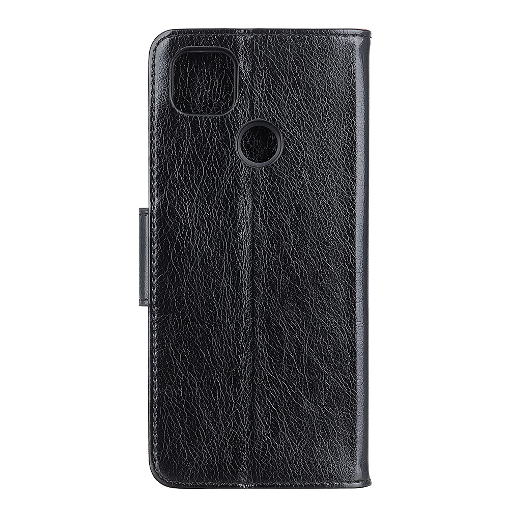 OEM
Nappa Äkta Läder Plånboksfodral Google Pixel 5 - Svart