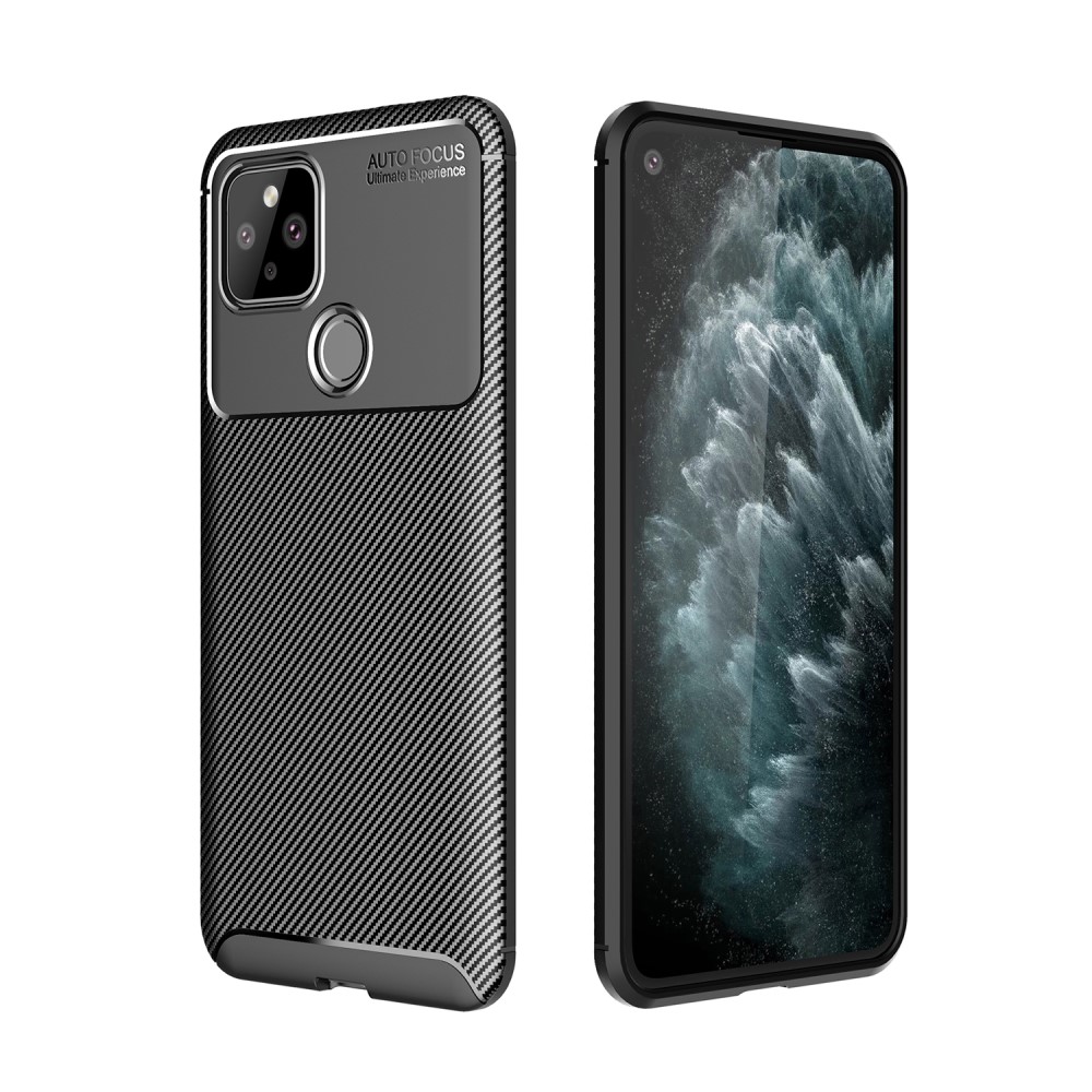 OEM
Carbon Fiber Mobilskal Google Pixel 5 - Svart