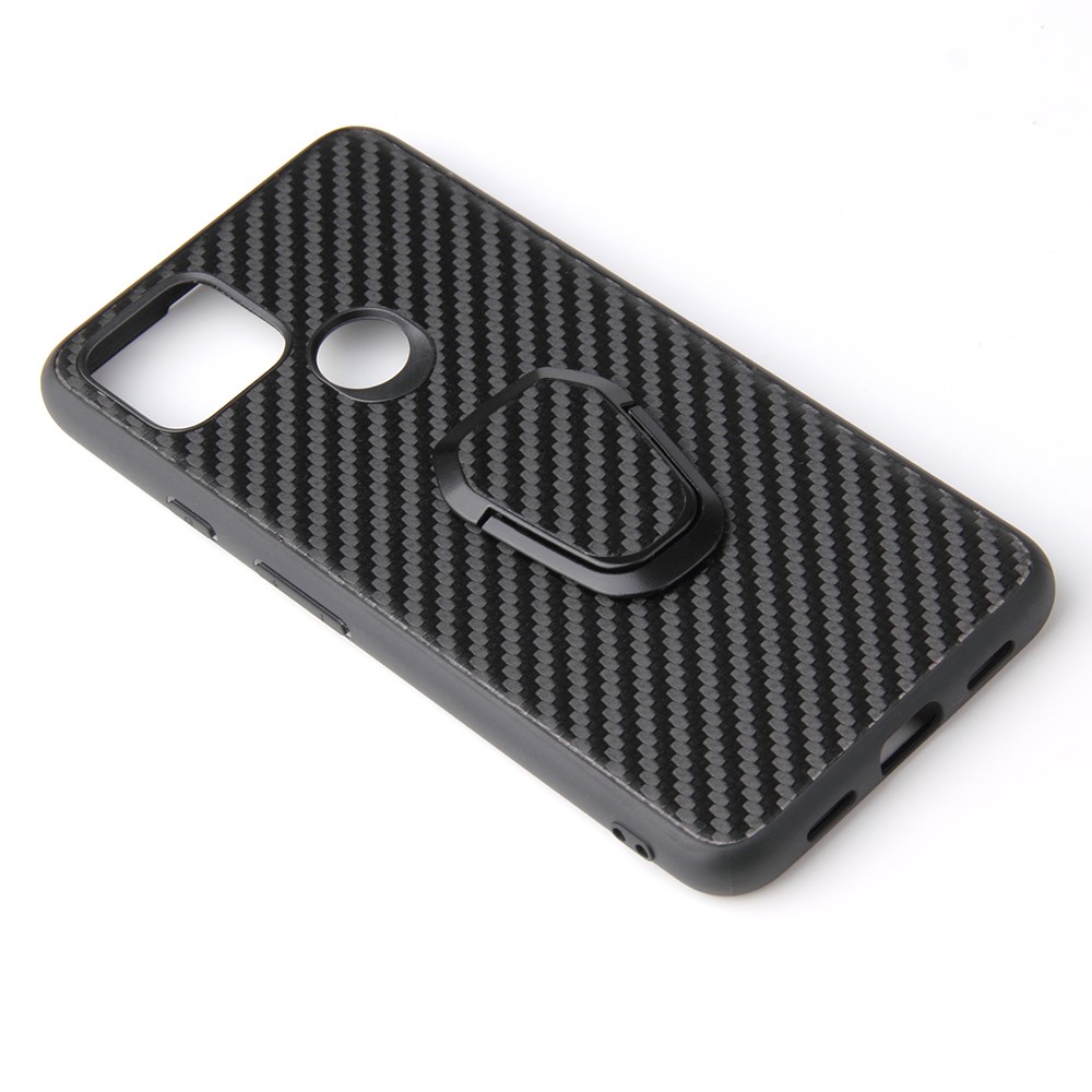 OEM
Finger Ring Holder Mobilskal Google Pixel 5 - Svart