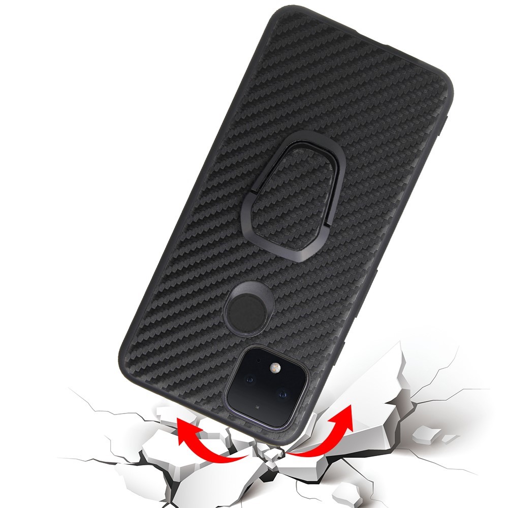 OEM
Finger Ring Holder Mobilskal Google Pixel 5 - Svart