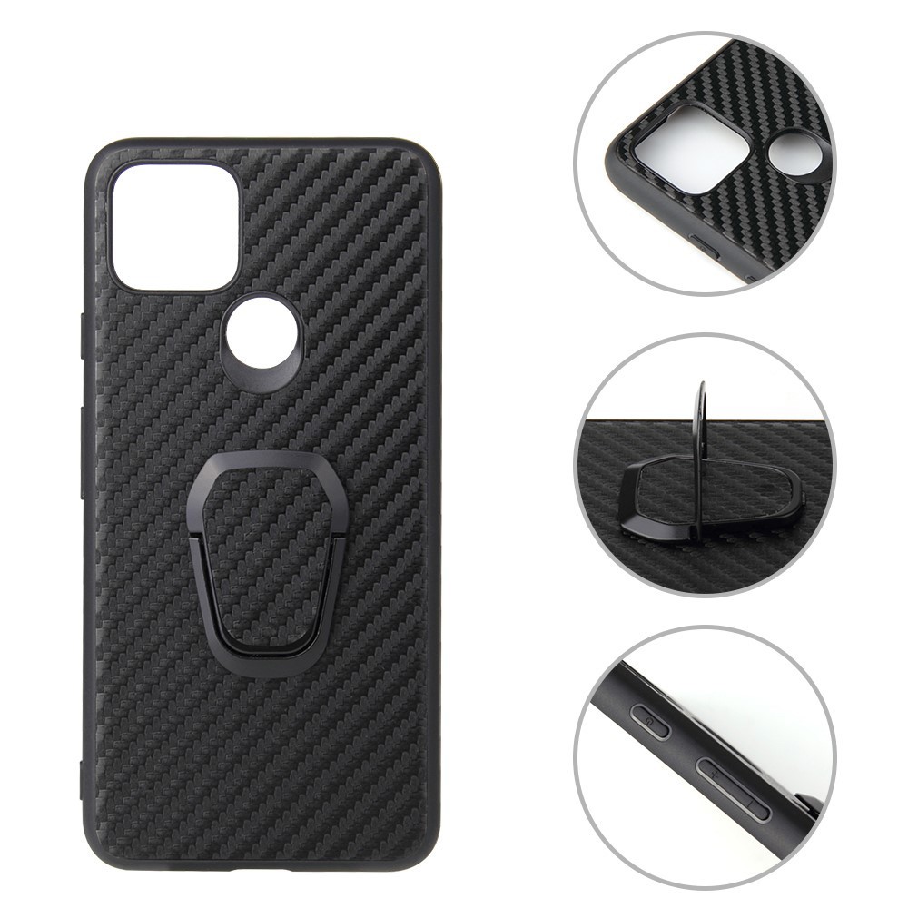 OEM
Finger Ring Holder Mobilskal Google Pixel 5 - Svart