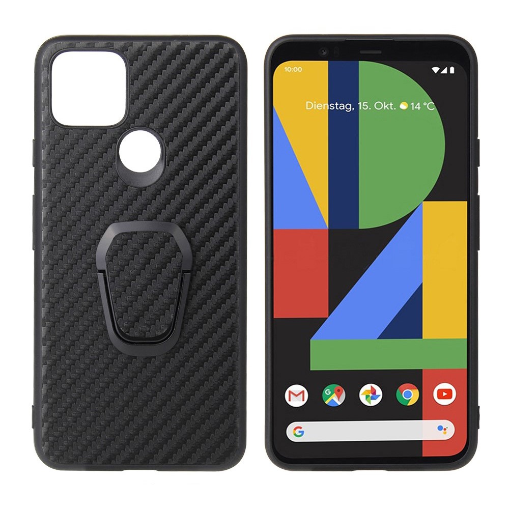 OEM
Finger Ring Holder Mobilskal Google Pixel 5 - Svart