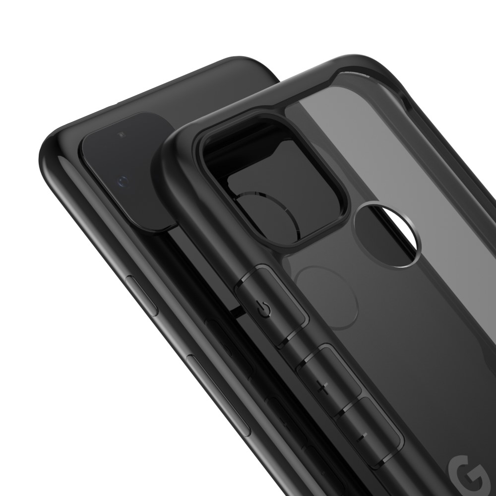 OEM
Hybrid Shockproof Mobilskal Google Pixel 5 - Svart