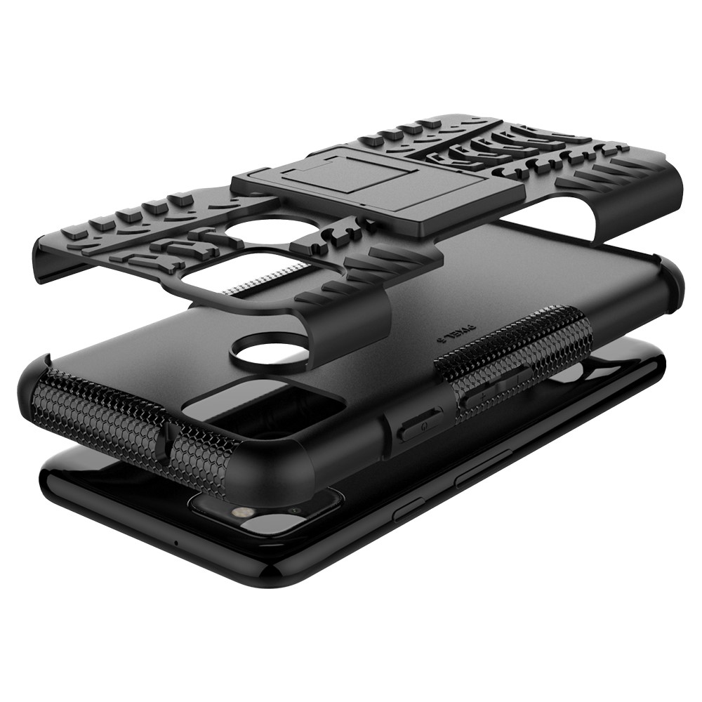 OEM
Kickstand Mobilskal Google Pixel 5 - Svart