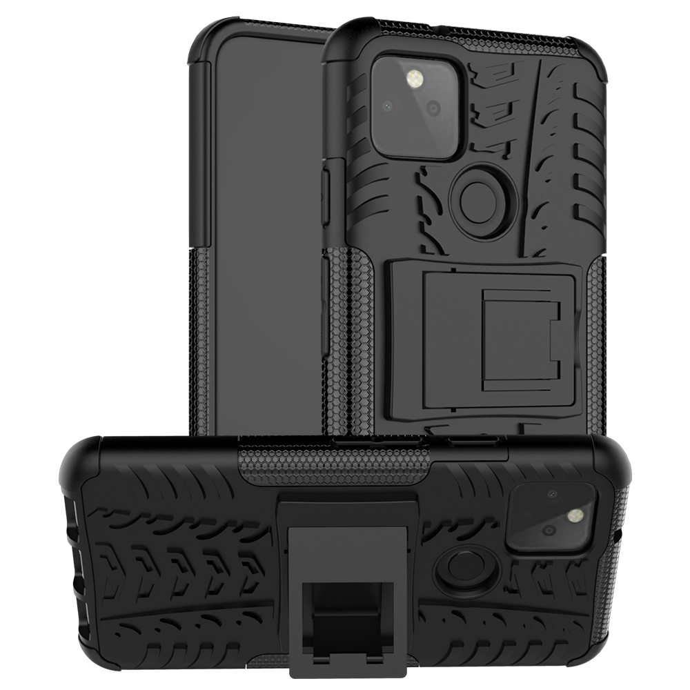 OEM
Kickstand Mobilskal Google Pixel 5 - Svart