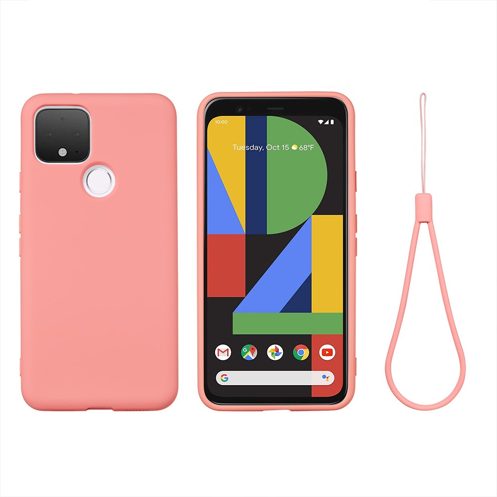 OEM
Liquid Silicone Mobilskal Google Pixel 5 - Rosa