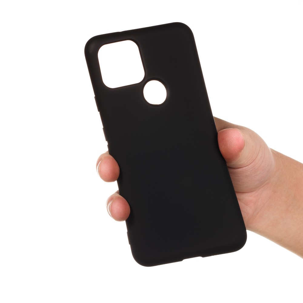 OEM
Liquid Silicone Mobilskal Google Pixel 5 - Svart