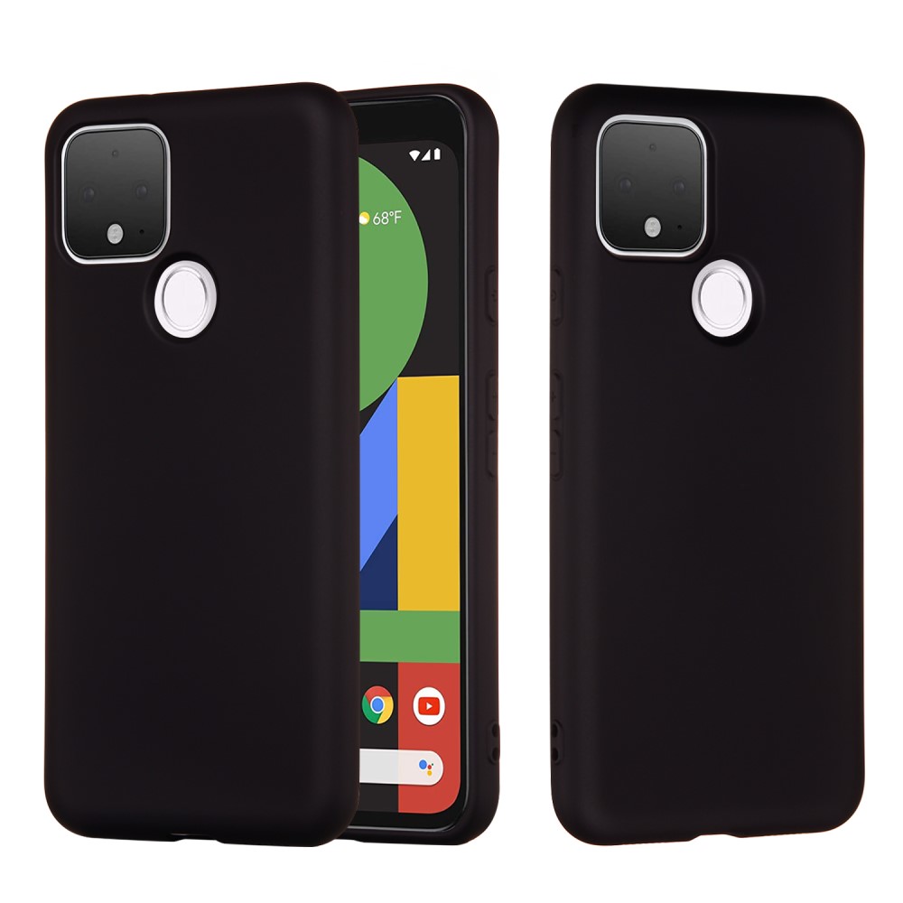 OEM
Liquid Silicone Mobilskal Google Pixel 5 - Svart