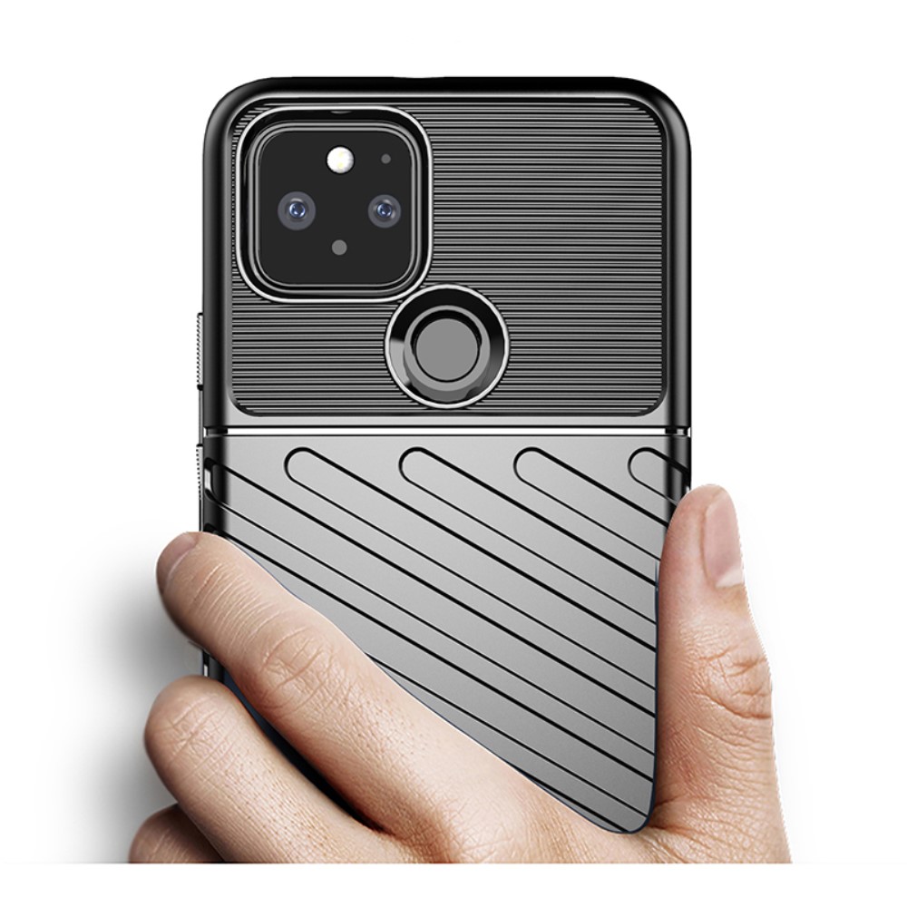 OEM
Thunder Twill Mobilskal Google Pixel 5 - Grön