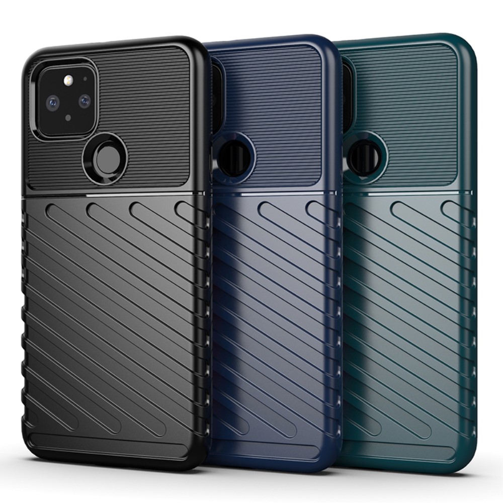 OEM
Thunder Twill Mobilskal Google Pixel 5 - Grön