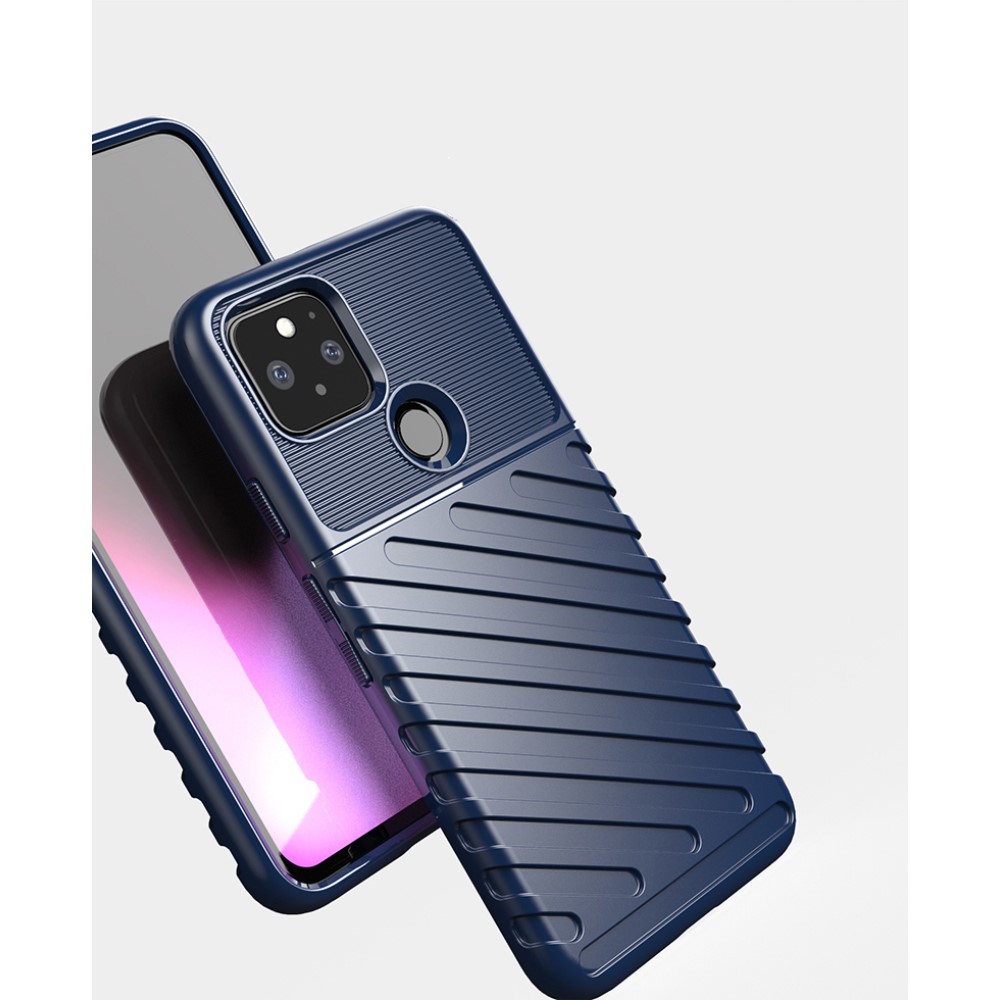 OEM
Thunder Twill Mobilskal Google Pixel 5 - Blå