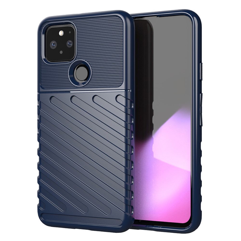 OEM
Thunder Twill Mobilskal Google Pixel 5 - Blå
