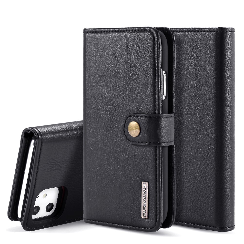 DG.MING
DG.MING 2-in-1 Plånboksfodral för iPhone 11 - Svart