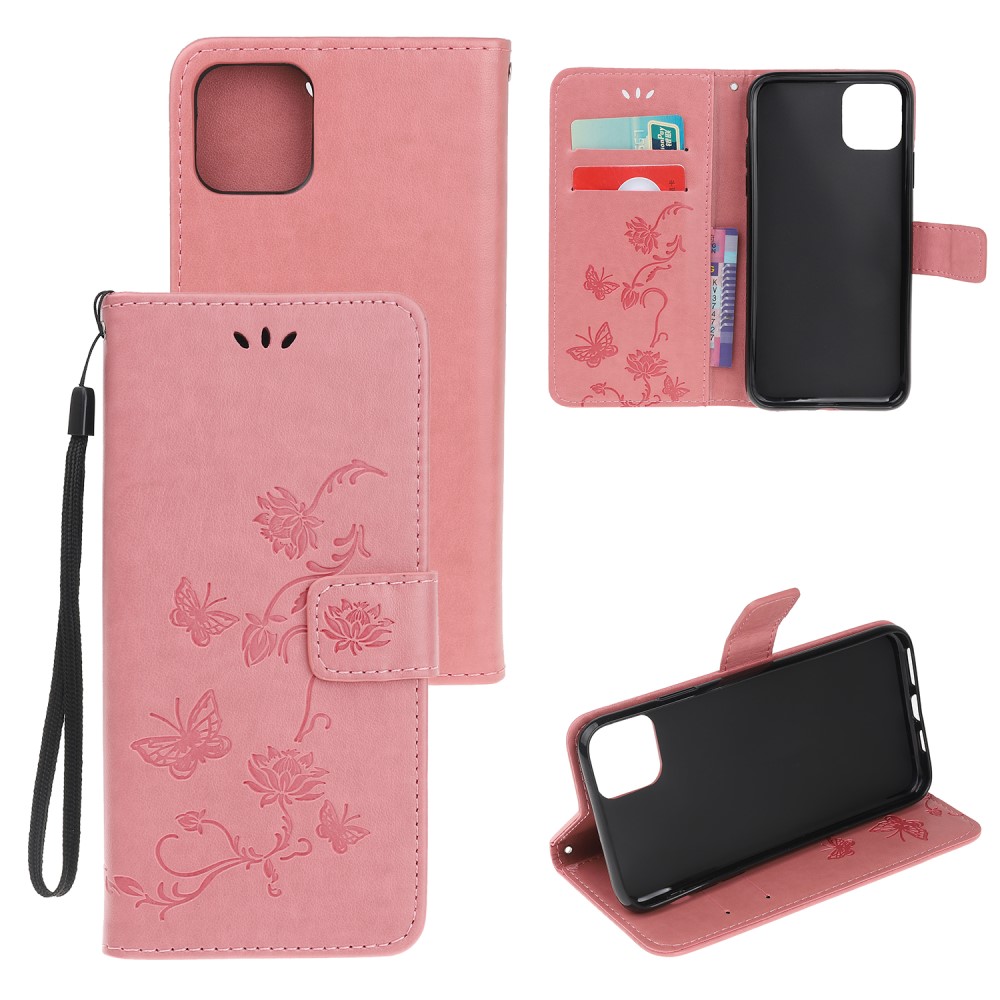 A-One Brand
Butterfly Plånboksfodral till iPhone 11 - Rosa