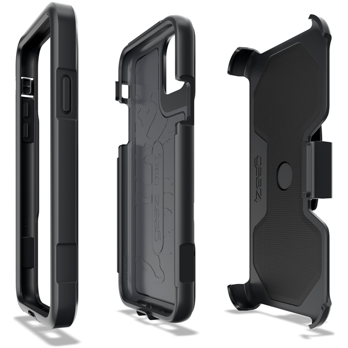 Gear4
Gear4 D3O Platoon With Holster iPhone 11 Pro Max - Black