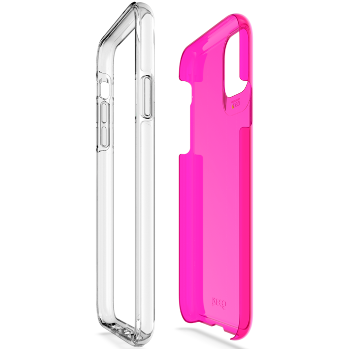 UTGÅTT
Gear4 D3O Crystal Palace iPhone 11 Pro Max - Neon Pink