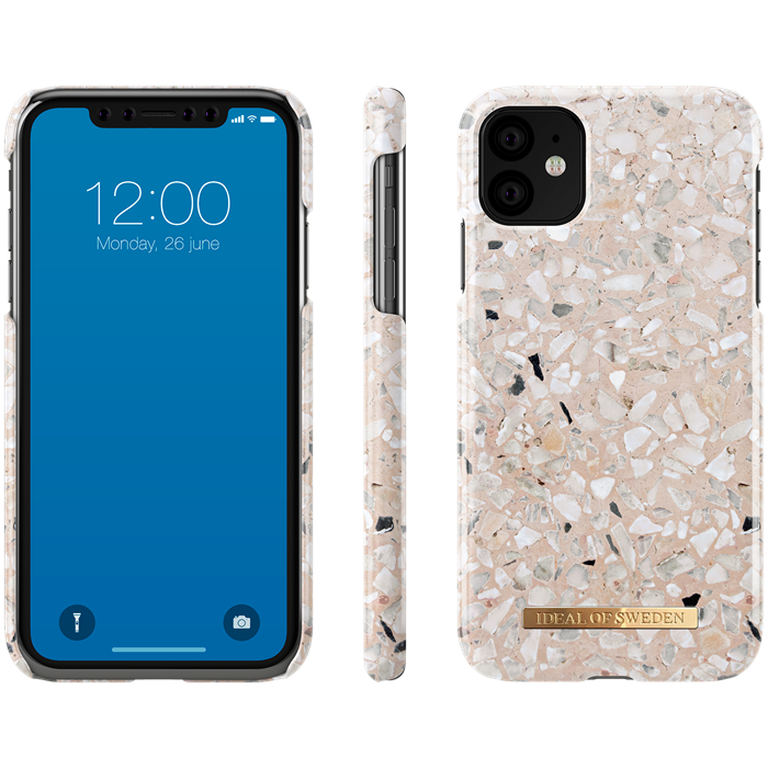 UTGÅTT
iDeal of Sweden Fashion case iPhone XR / 11 - Greige Terazzo