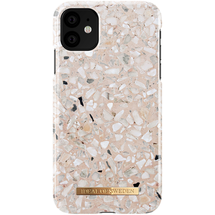 UTGÅTT
iDeal of Sweden Fashion case iPhone XR / 11 - Greige Terazzo
