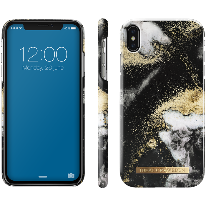 iDeal of Sweden
iDeal of Sweden Fashion case iPhone XS Max / 11 Pro Max - Black Galaxy Marble