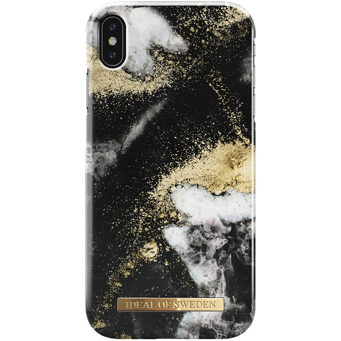 iDeal of Sweden
iDeal of Sweden Fashion case iPhone XS Max / 11 Pro Max - Black Galaxy Marble