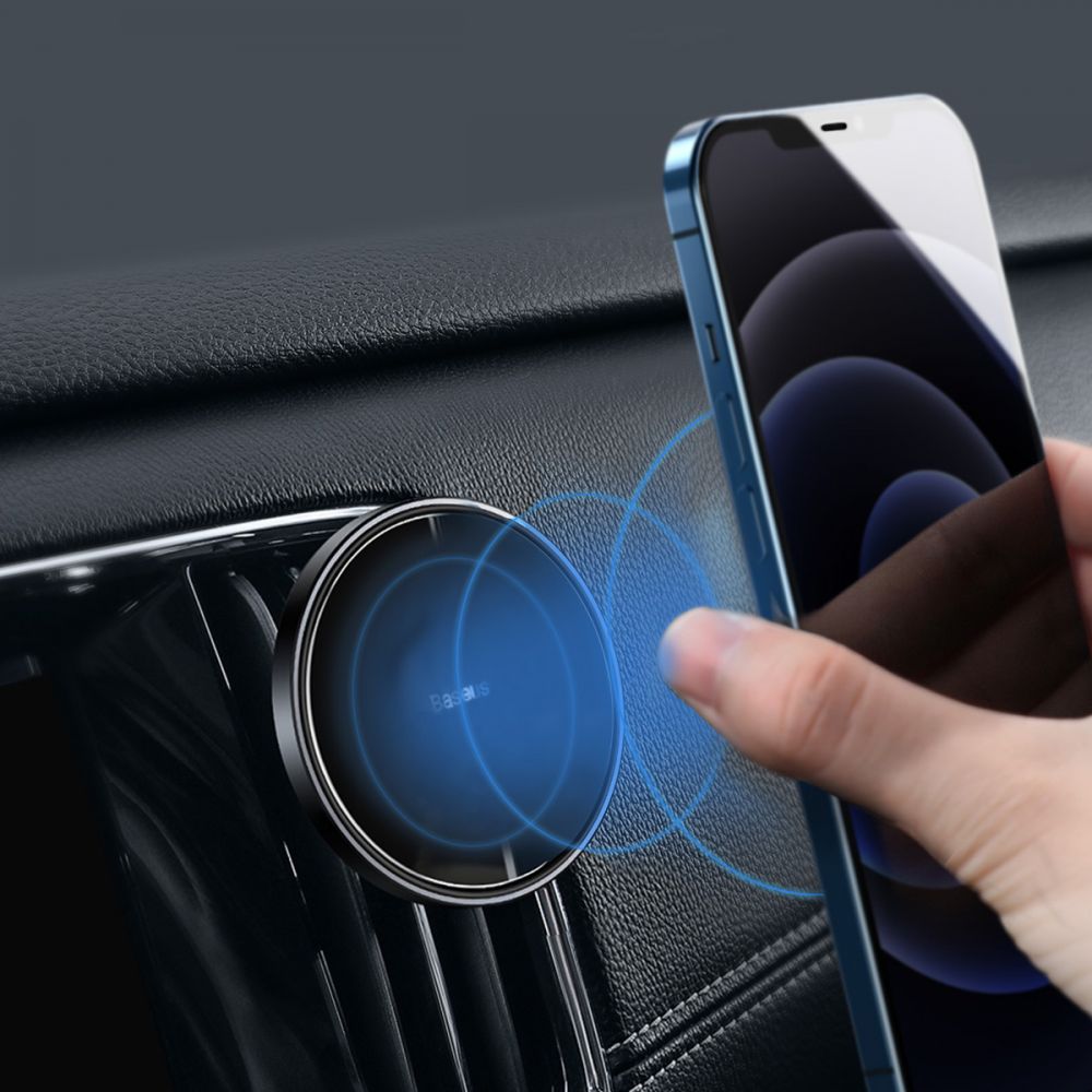 BASEUS
BASEUS - Magnetic Magsafe Car Mount - Svart