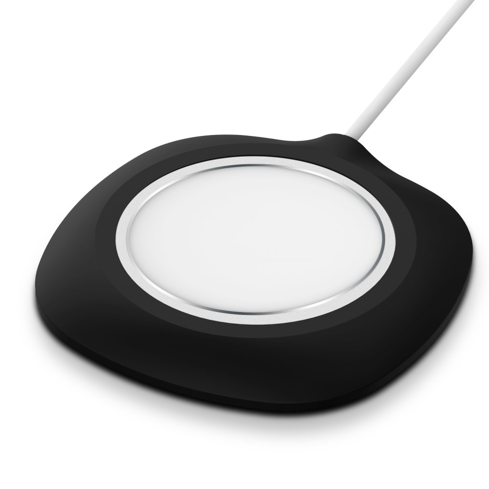 A-One Brand
Desk Silikon Skal till Apple Magsafe Charger - Svart