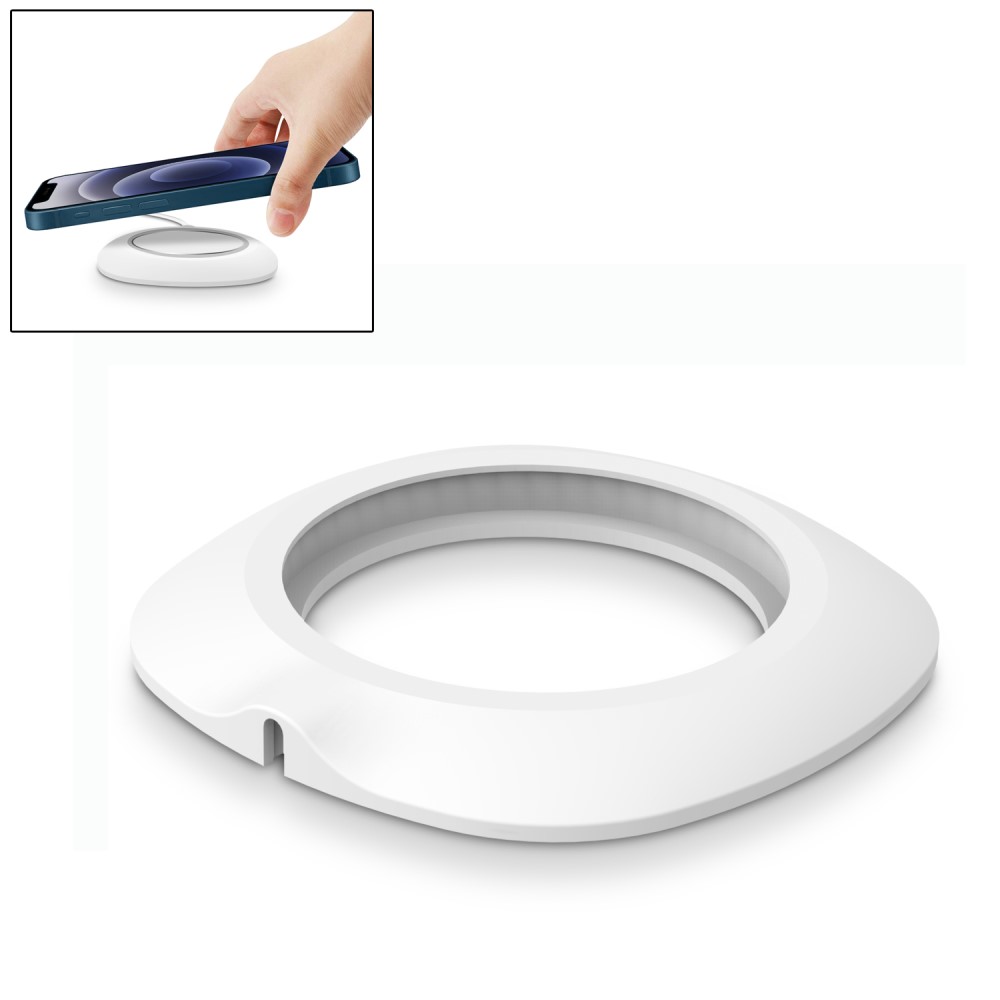 A-One Brand
Desk Silikon Skal till Apple Magsafe Charger - Vit
