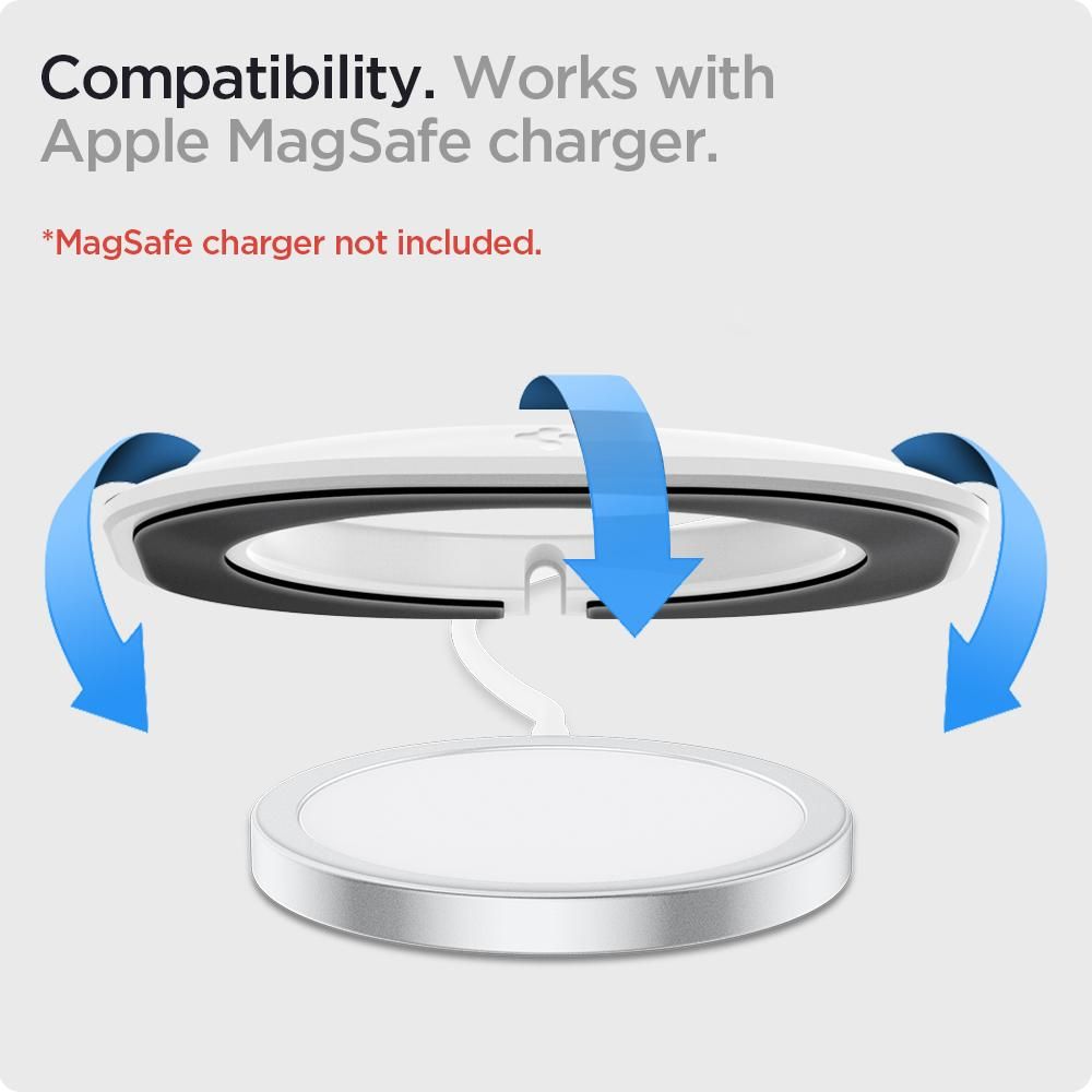 Spigen
Spigen - Magfit Pad Apple Magsafe - Svart